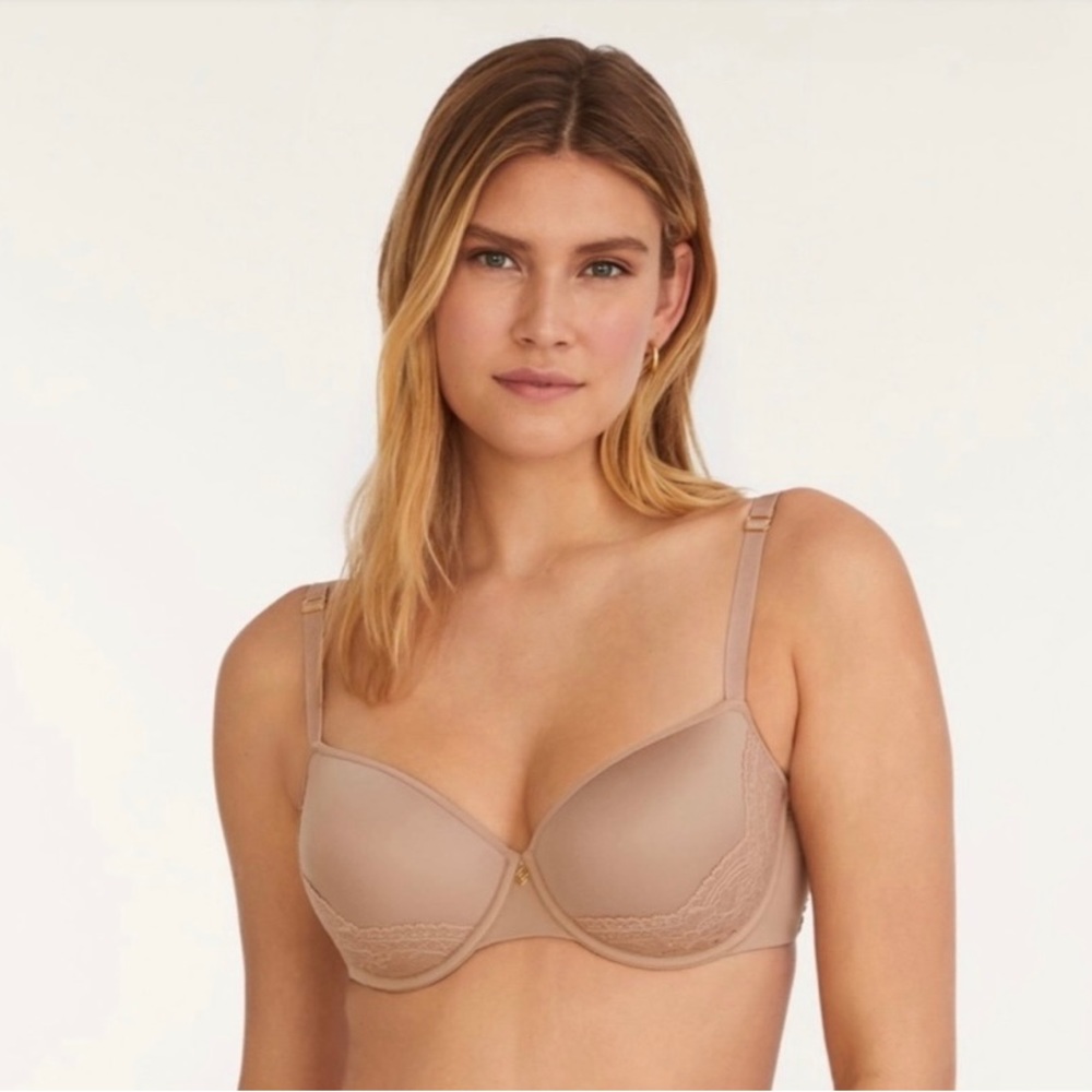 24/7® Lace Back T-Shirt Bra